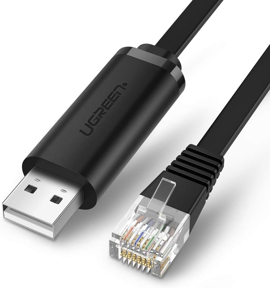 UGREEN USB to RJ45 Console Cable 1.5m 50773
