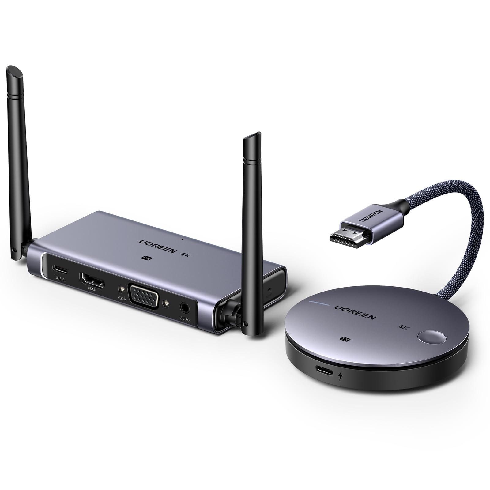 UGREEN Wireless HDMI Extender Transmitter and Receiver 50m 50633A