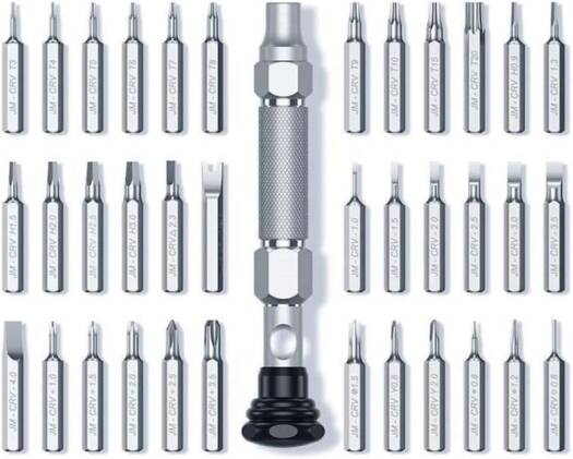 UGREEN 38-in-1 Aluminum Alloy Screwdriver Set 80459