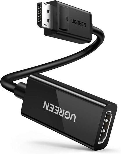 UGREEN DP Male to HDMI Female 4K*2K 60HZ 25cm 70694