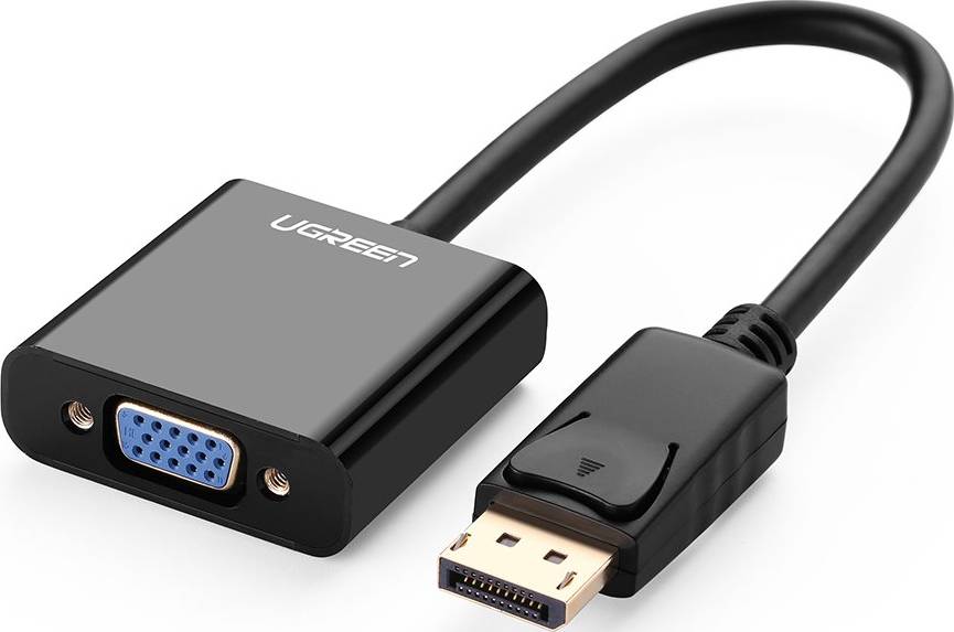 UGREEN DP Male to VGA Female Converter (Black) 20415