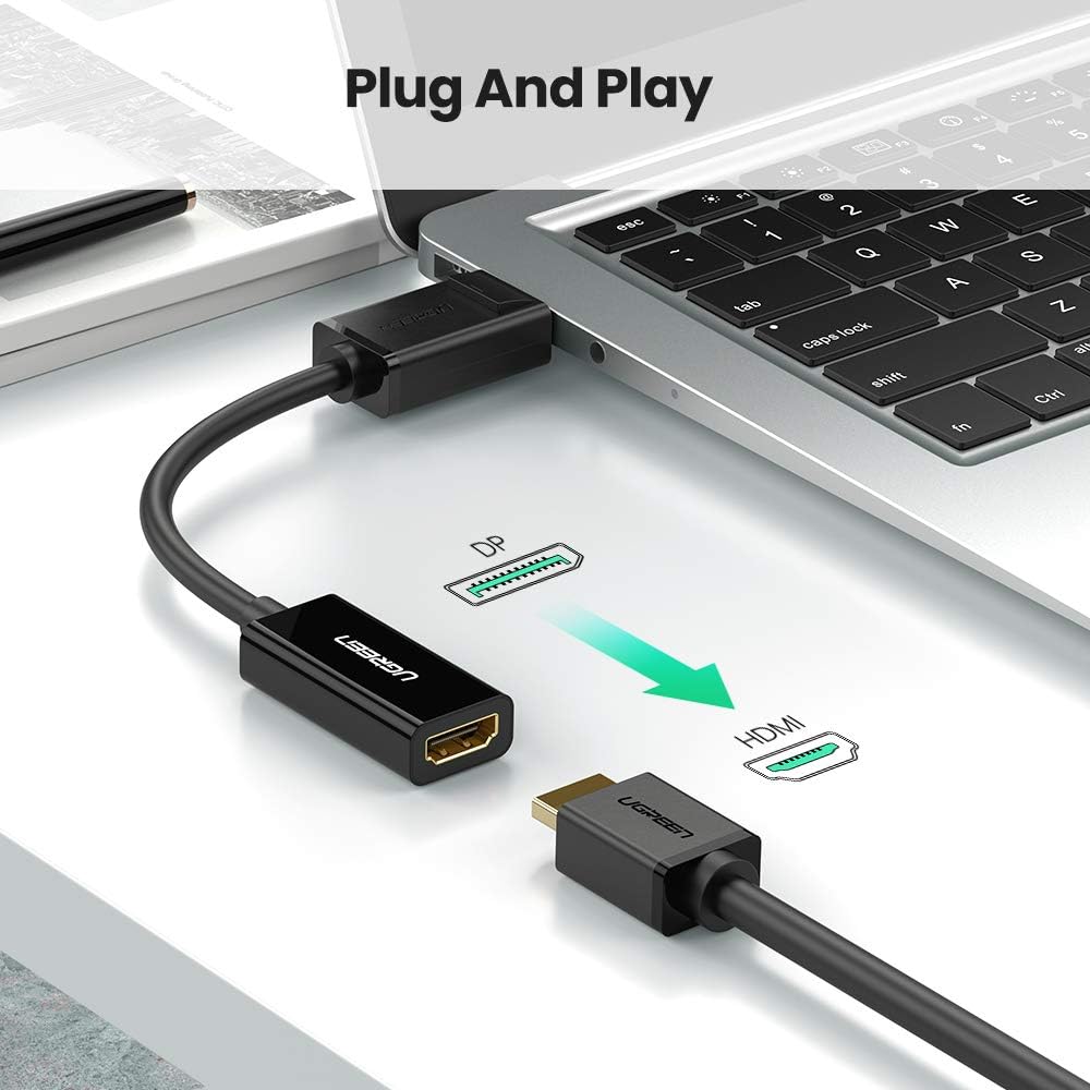 UGREEN DisplayPort to HDMI Female Converter 4K*2K  40363