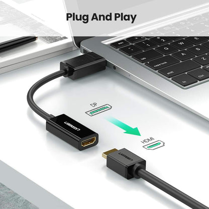 UGREEN DisplayPort to HDMI Female Converter 4K*2K  40363