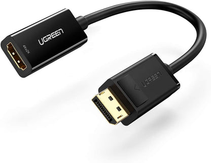 UGREEN DisplayPort to HDMI Female Converter 4K*2K  40363