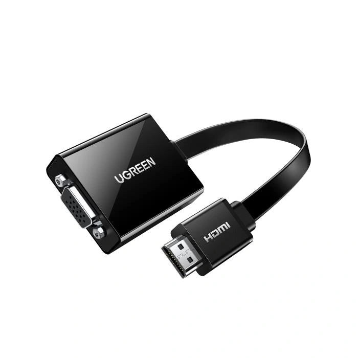 UGREEN HDMI to VGA Converter 25cm (Black) 40248