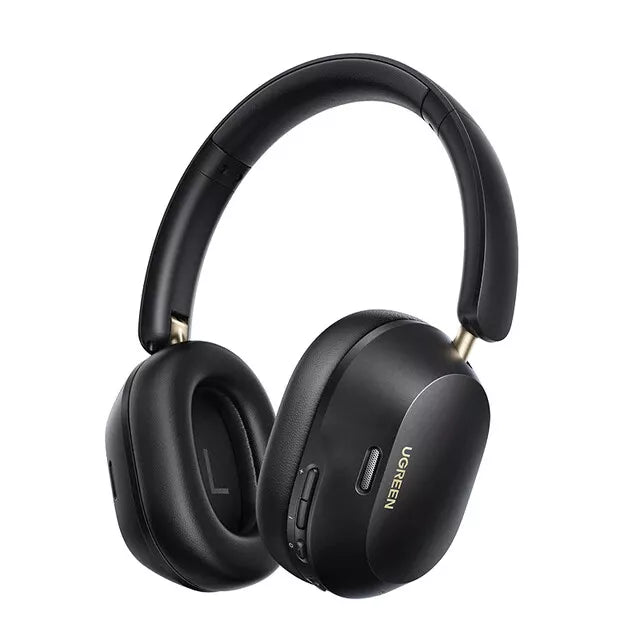 UGREEN HiTune Max5c Hybrid Active Noise-Cancelling Headphones Black 35757