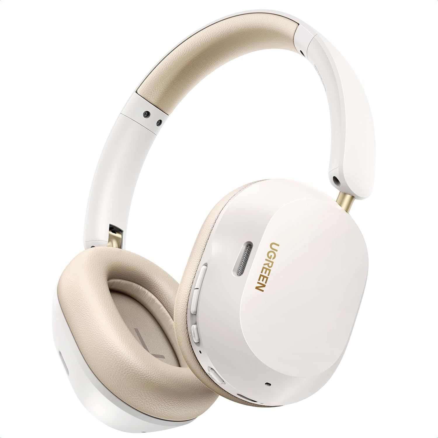 UGREEN HiTune Max5c Hybrid Active Noise-Cancelling Headphones Black 35757
