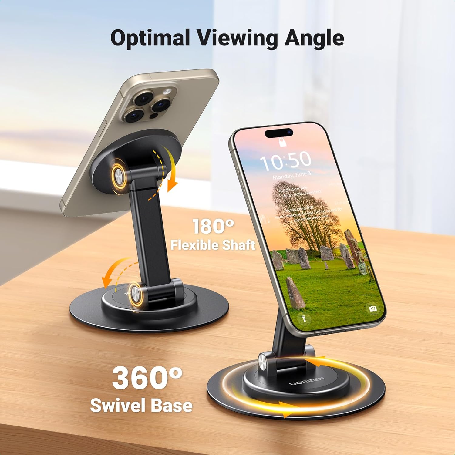 UGREEN Magnetic Desktop Phone Stand 45376