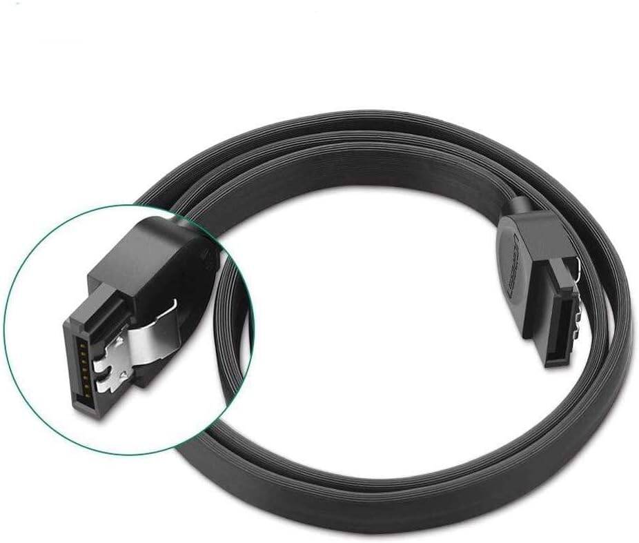UGREEN SATA 3 Data Cable 0.5m (Black) 30796