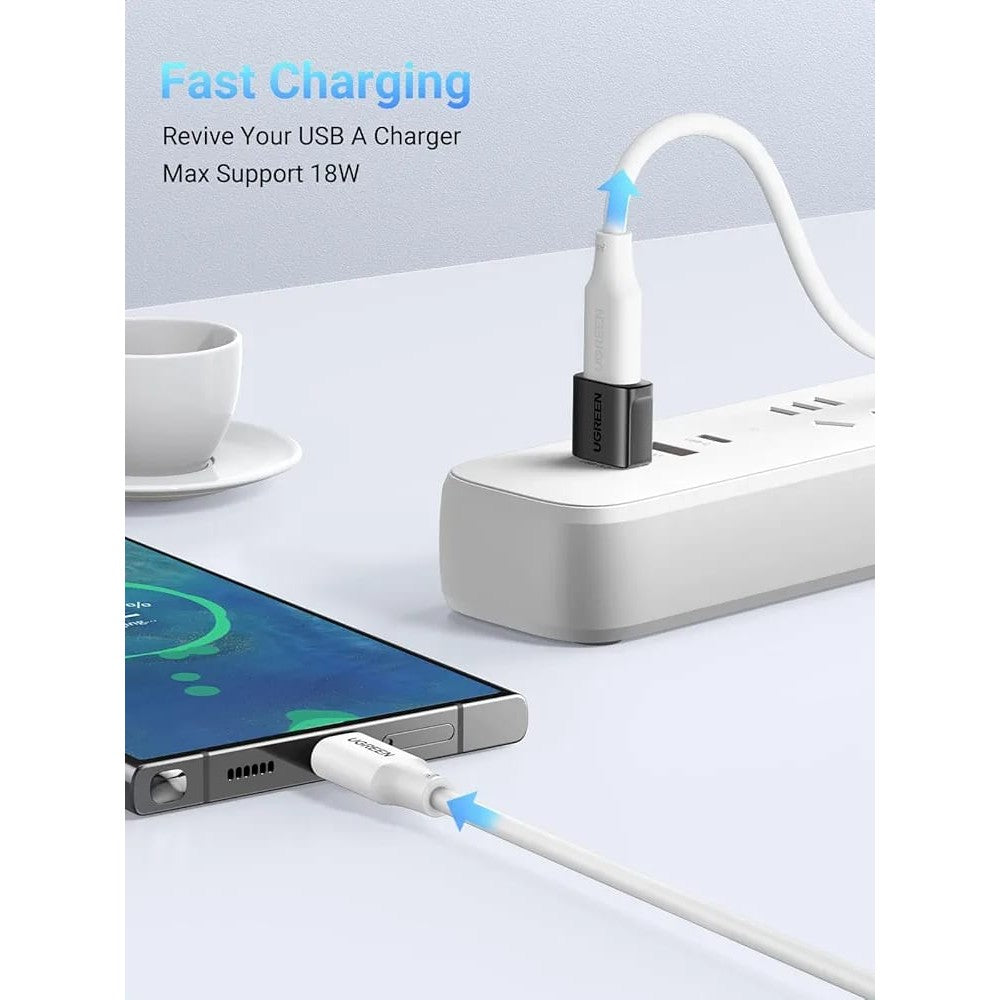 UGREEN USB-C Female to USB-A Male Adapter Set 3-Pack 45299