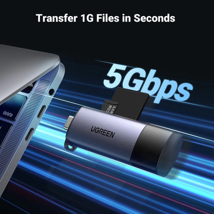 UGREEN USB-C TF + SD Card Reader  50704
