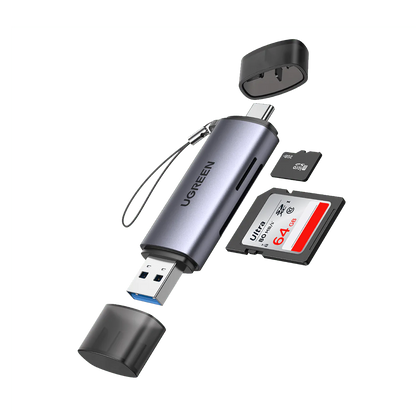 UGREEN USB-C TF + SD Card Reader  50704