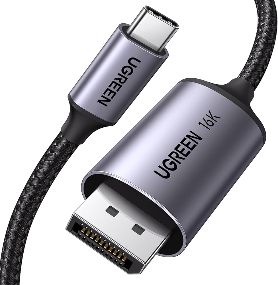 UGREEN USB-C to DisplayPort 8K Cable 1m 25157