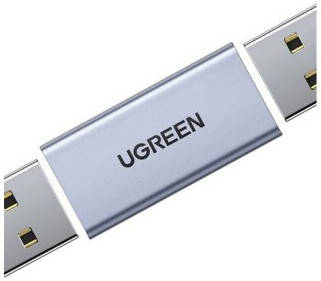 UGREEN USB3.0 A/F to A/F Adapter Aluminum Case 20119