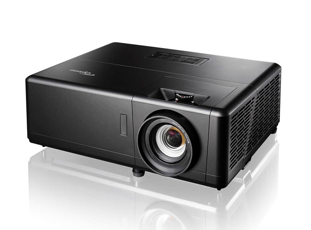 Optoma UHZ55 4K UltraHD HDR Smart Home Theatre Laser DLP Projector