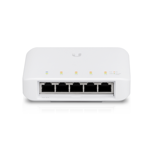 Ubiquiti Networks UniFi Switch Flex 5-Port Managed Gigabit PoE Network Switch USW-Flex