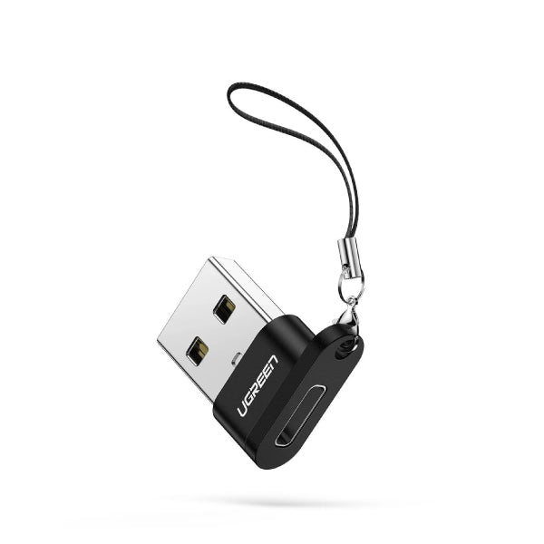 UGREEN USB A Male to USB-C Female Adapter (Black) 50568