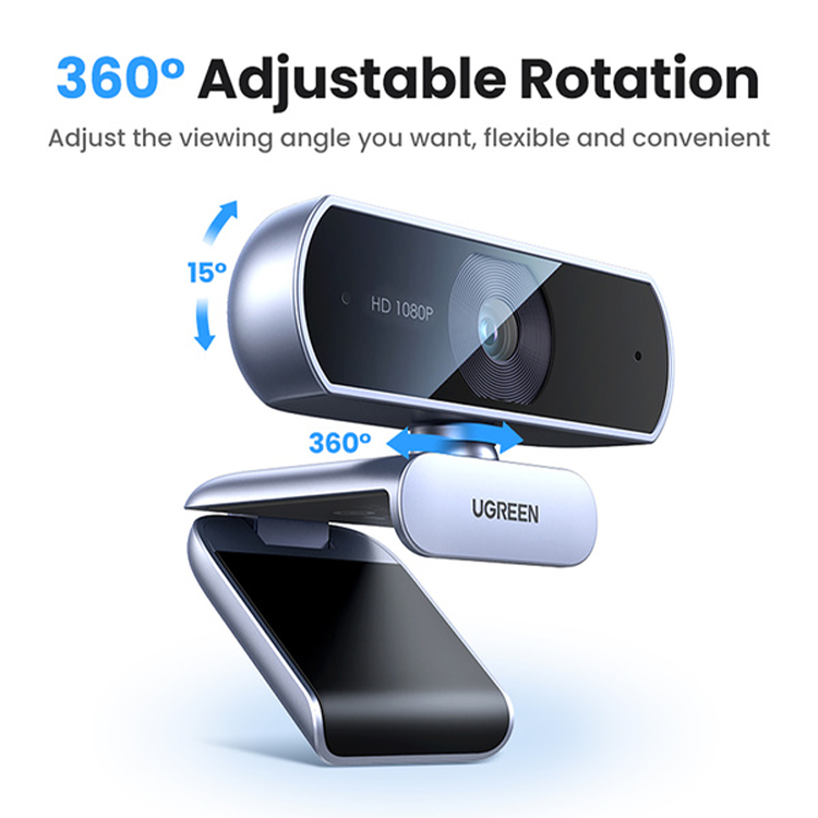 UGREEN USB HD Webcam 15728