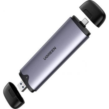 UGREEN USB-C+USB-A M.2 M-Key Hard Drive Enclosure 10G 70532
