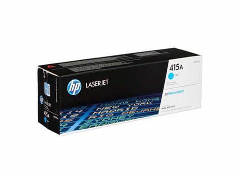 HP 415A Original LaserJet Toner Cartridge - Cyan | W2031A