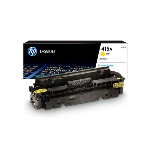 HP 415A Original LaserJet Toner Cartridge - Yellow | W2032A