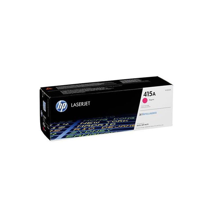 HP 415A Original LaserJet Toner Cartridge - Magenta | W2033A