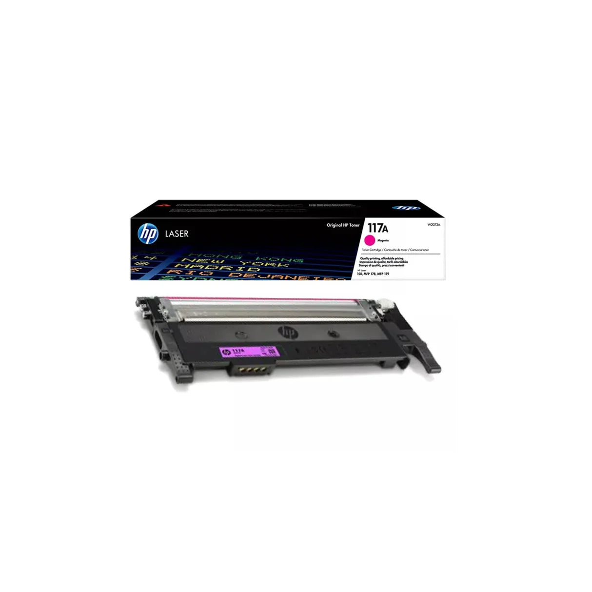 HP 117A Magenta Original Laser Toner Cartridge | W2073A
