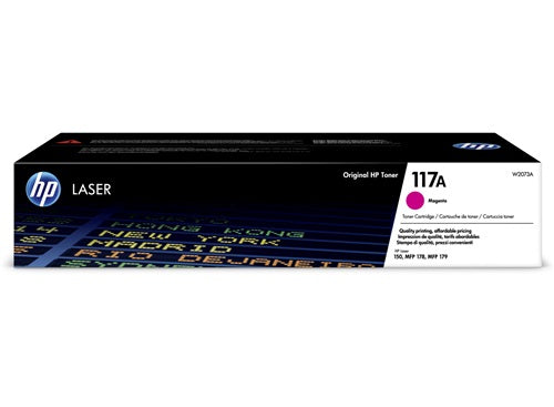 HP 117A Magenta Original Laser Toner Cartridge | W2073A
