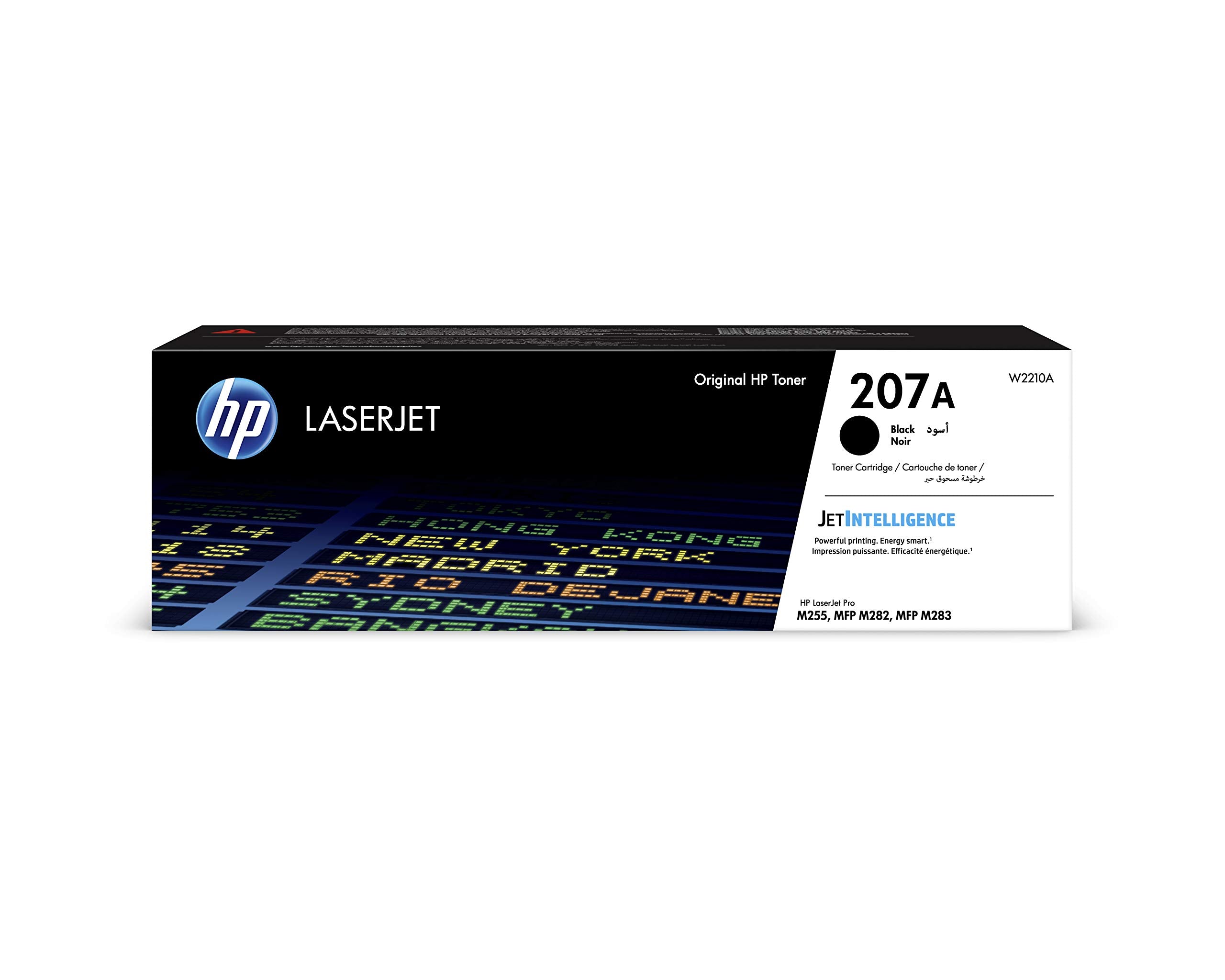 HP 207A Original LaserJet Toner Cartridge - Black | W2210A