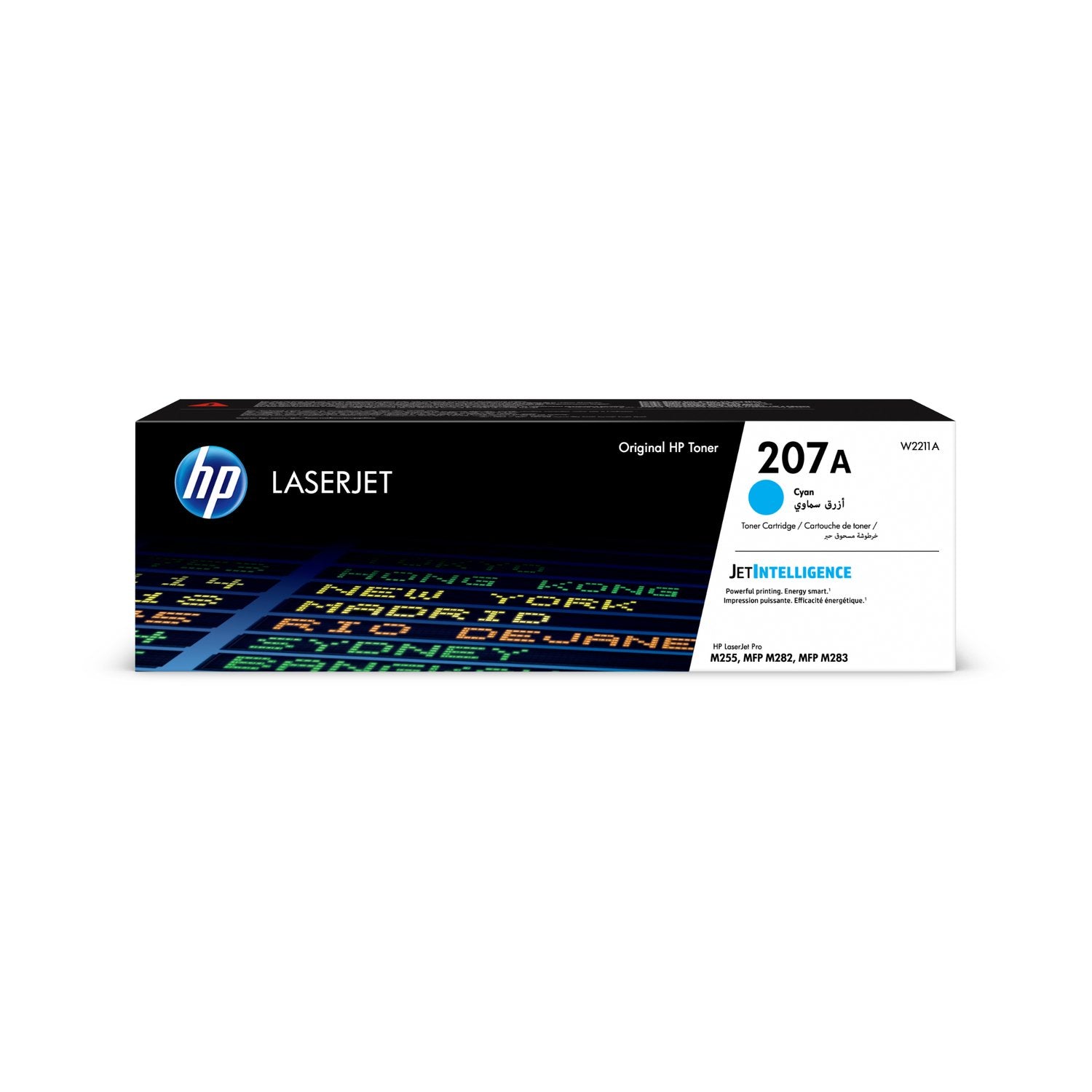 HP 207A Original LaserJet Toner Cartridge - Cyan | W2211A