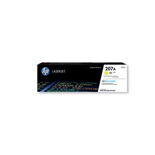 HP 207A Original LaserJet Toner Cartridge - Yellow | W2212A