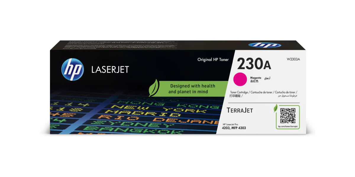 HP 230A Magenta Original LaserJet Toner Cartridge W2303A