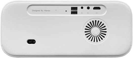 WANBO X5 Full HD Native 1080P, 1100 ANSI | Projector