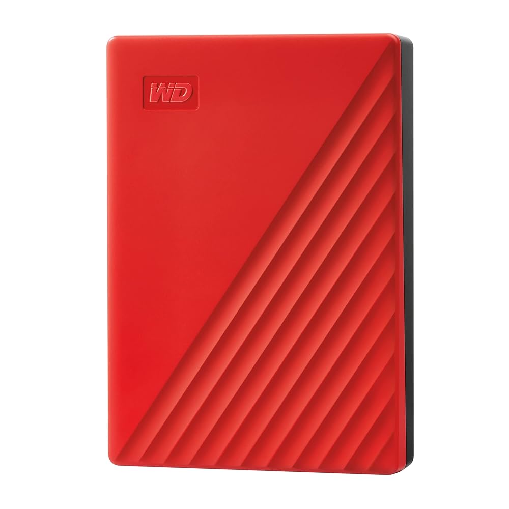 Western Digital 5TB My Passport Portable External Hard Drive