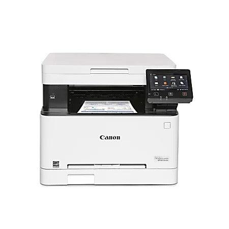Canon i-SENSYS MF655Cdw All-In-One Color Laser Printer