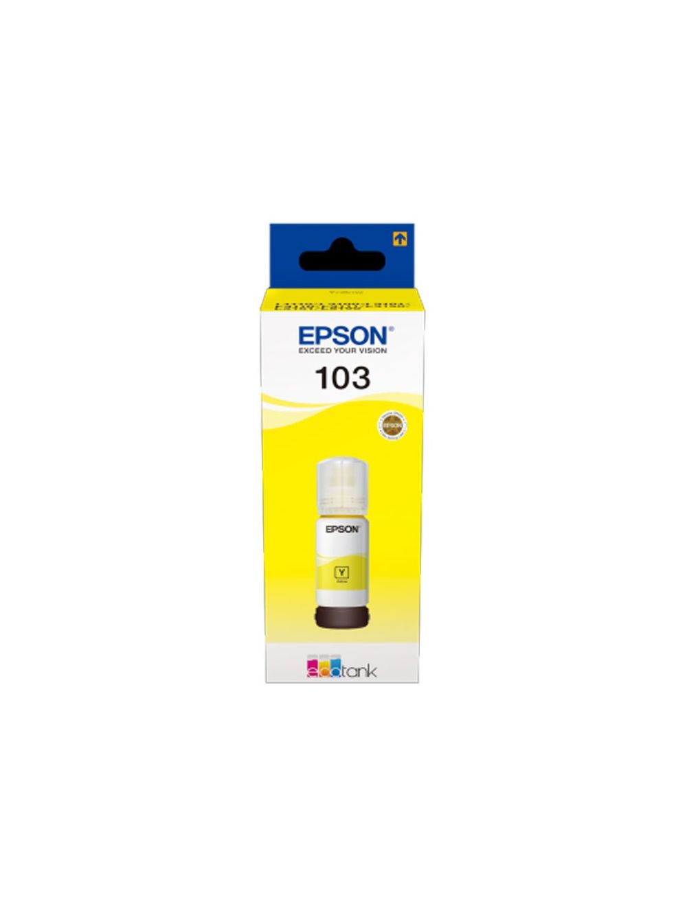 Epson 103 EcoTank Yellow Ink Bottle C13T00S44A