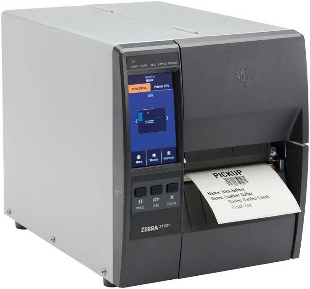 Zebra ZT231 Barcode Label Printer ZT23143-T0E000FZ