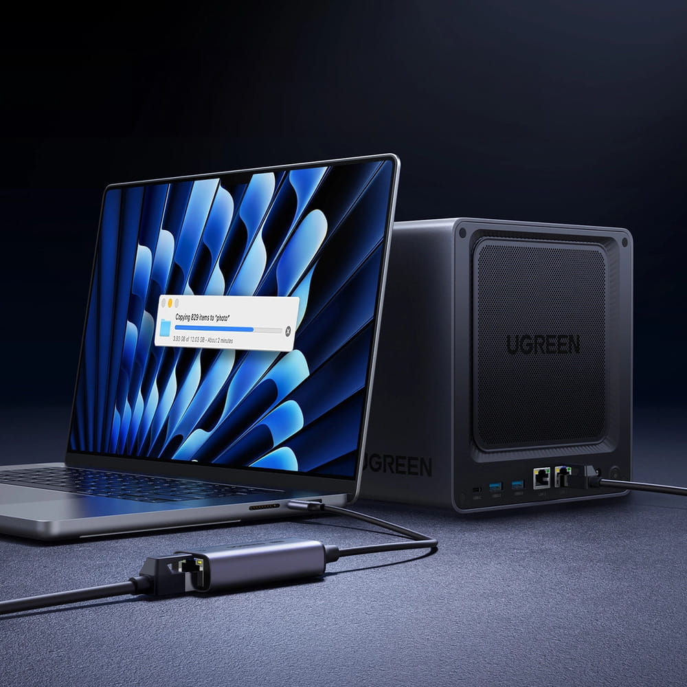 UGREEN USB-C to RJ45 2.5G Ethernet Adapter 25052