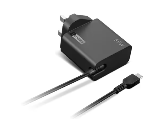 Replacement Lenovo 65W USB-C Wall Adaptor-UK Pin 4X21L54612