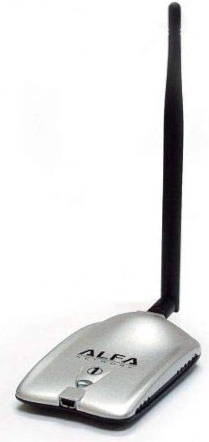 Alfa Wifi Network Adapter AWUS036H WITH 7 DBI