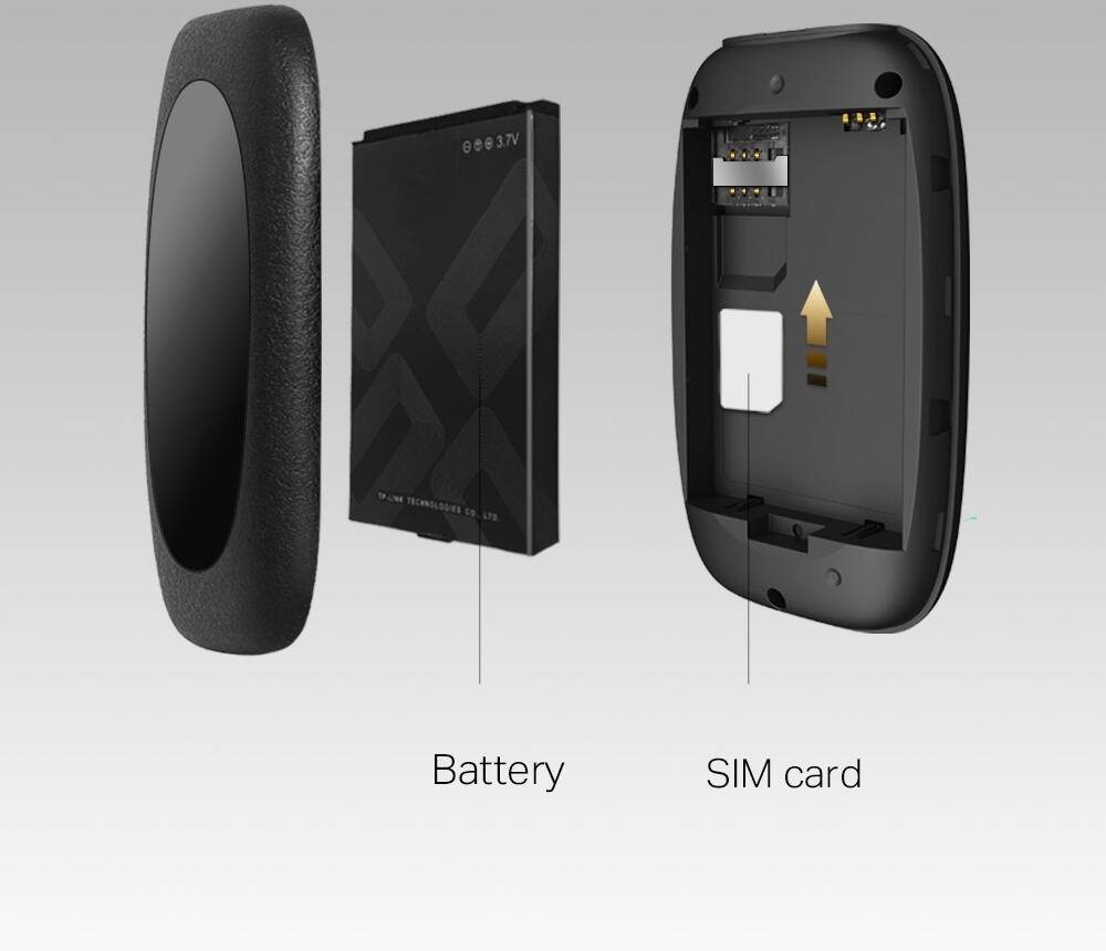 TP-Link 4G LTE Travel Mi-Fi Hotspot, 10 Device Connection M7200