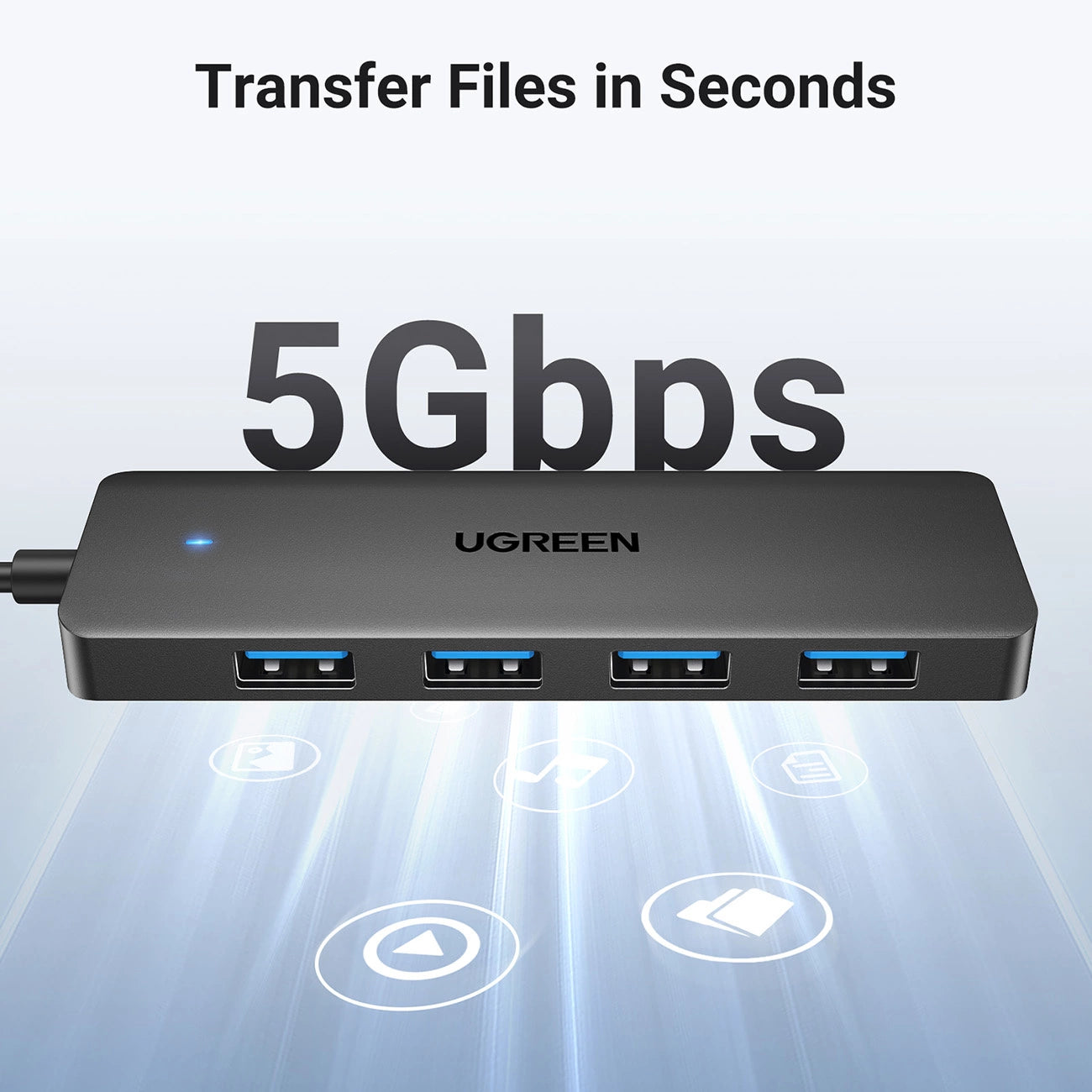UGREEN 4-Port USB 3.0 Hub 25851
