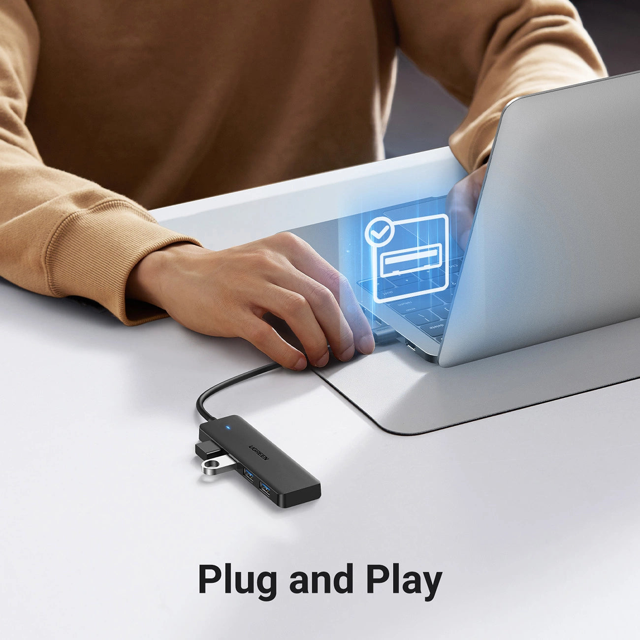 UGREEN 4-Port USB 3.0 Hub 25851