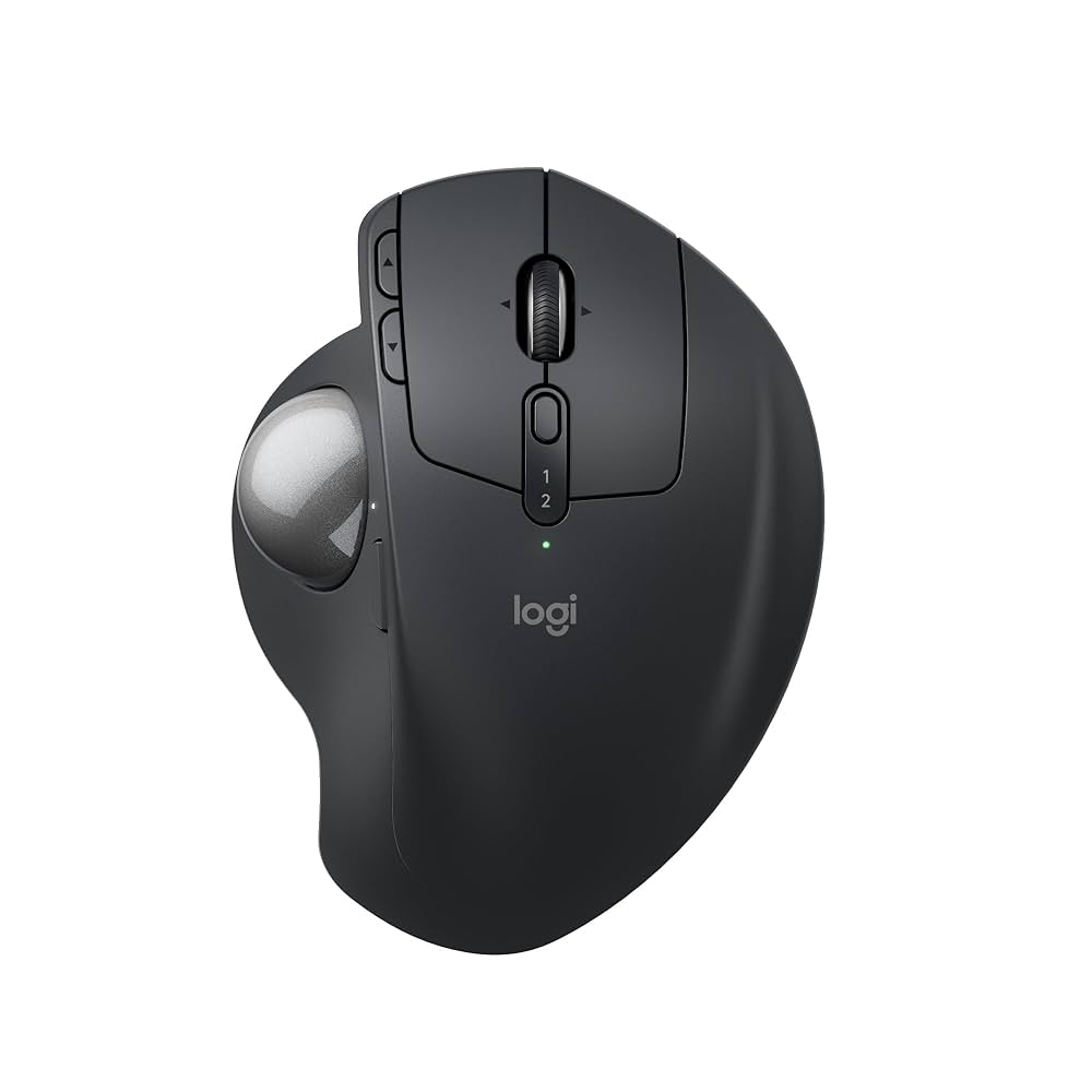 Logitech MX Ergo S Advanced Wireless Trackball Mouse 910-007259