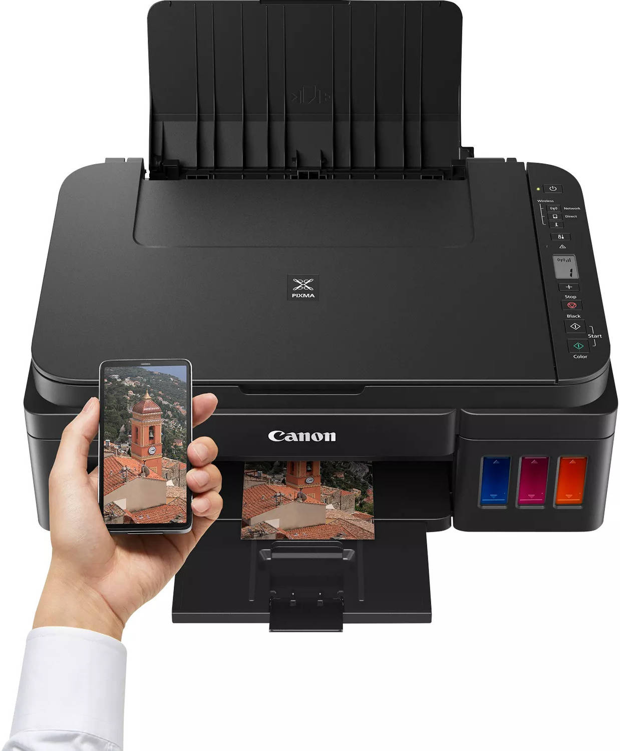 Canon PIXMA G3410 Megatank Inkjet Printer G3410