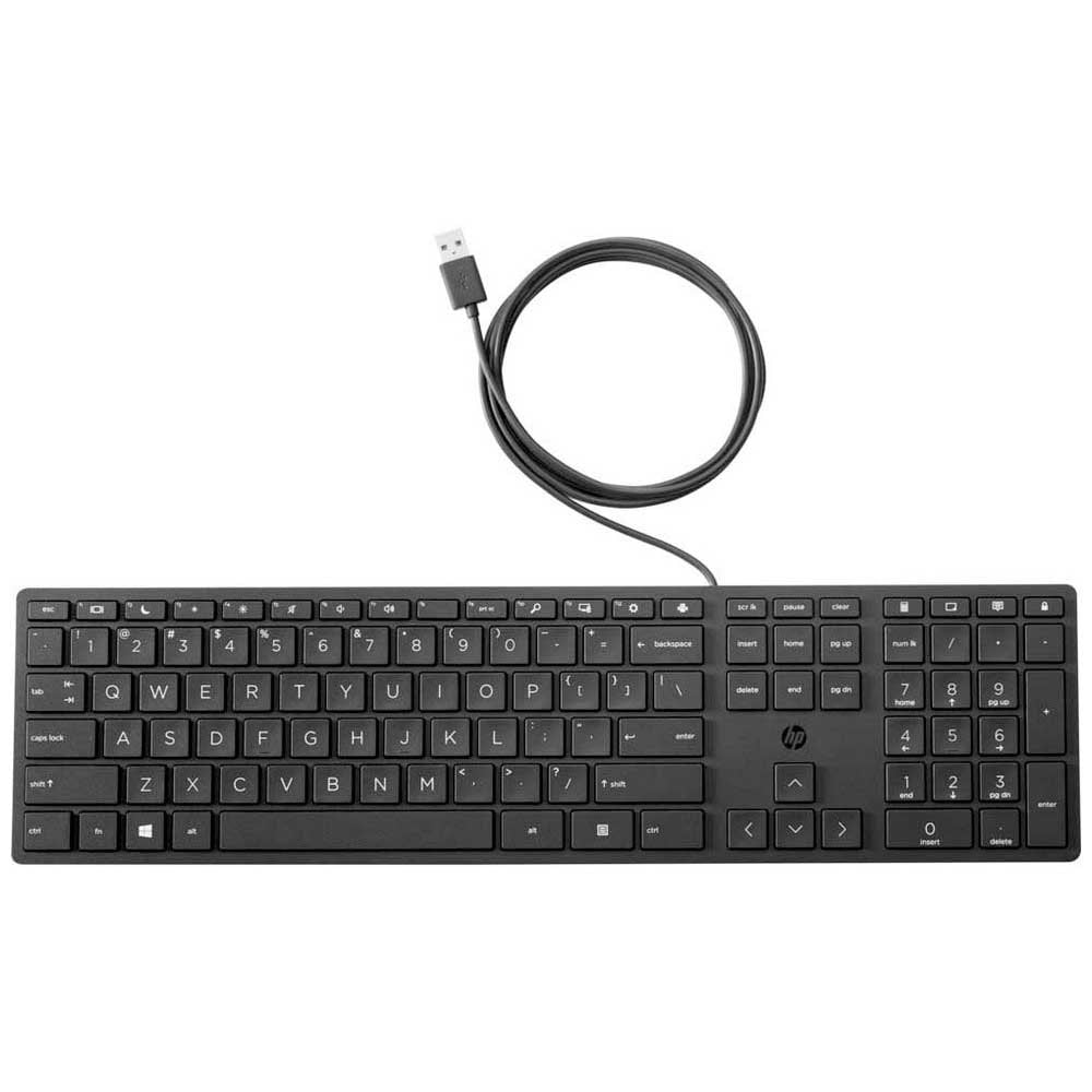HP Wired Desktop Keyboard 320K L96909-L31