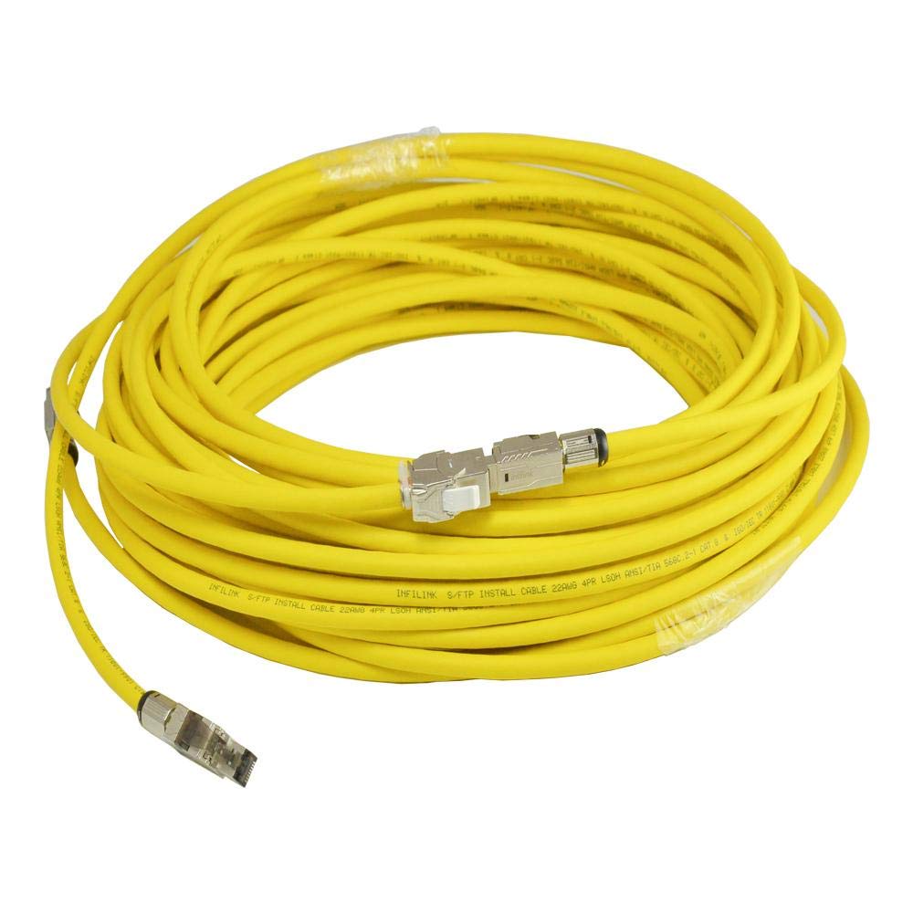 Infilink Cat 8.1 3m+24m+3m pre-terminated Channel Link IP-CL81L3243