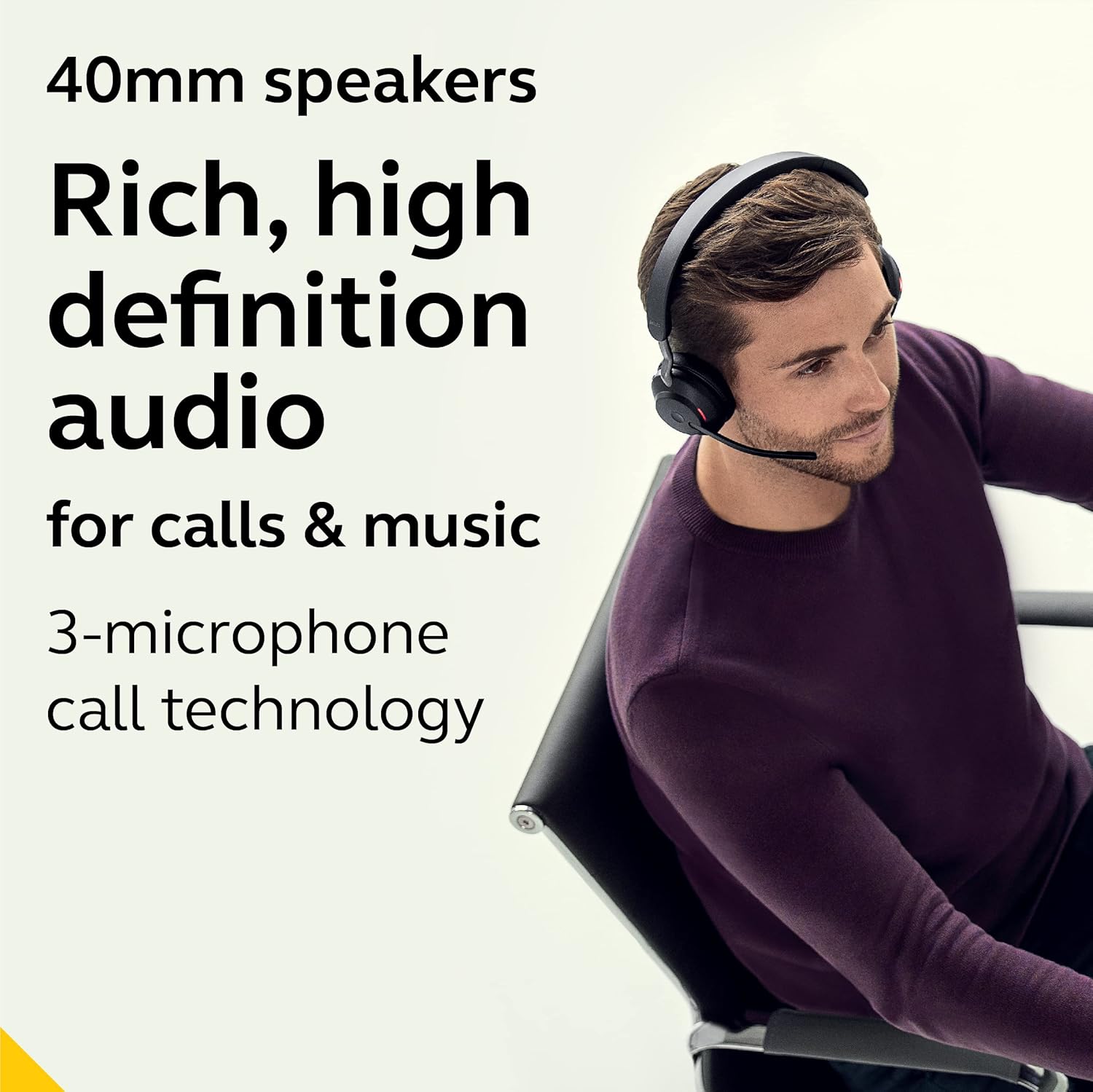Jabra Evolve2 65 MS Wireless Headphones
