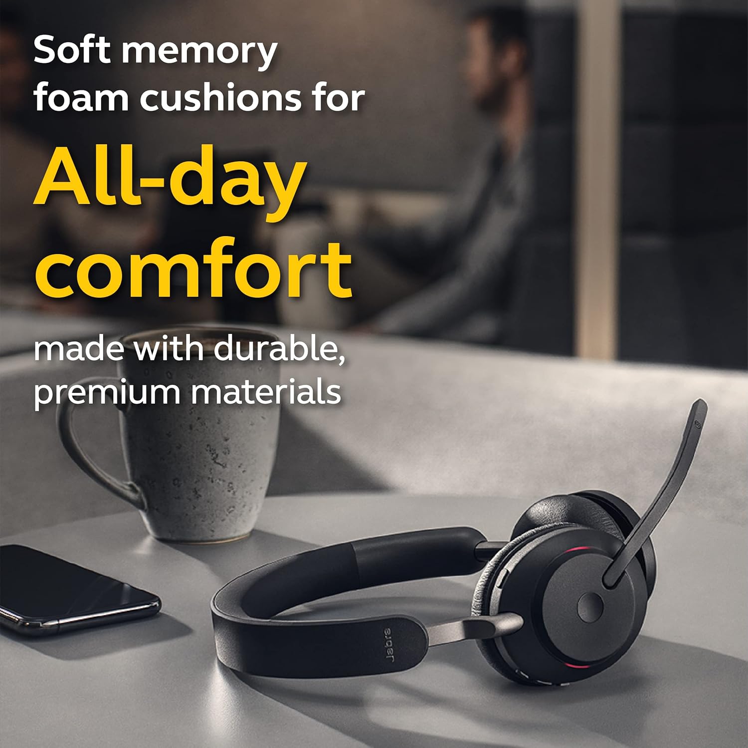 Jabra Evolve2 65 MS Wireless Headphones