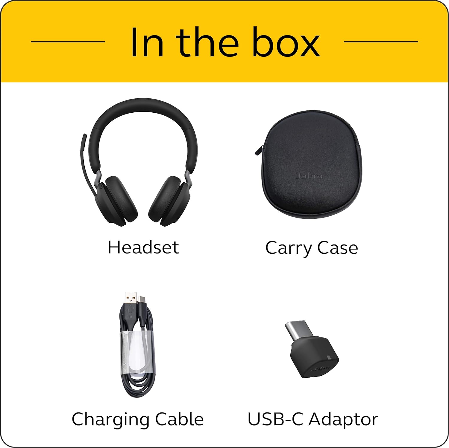 Jabra Evolve2 65 MS Wireless Headphones